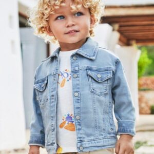 Cazadora Tejana Soft Denim