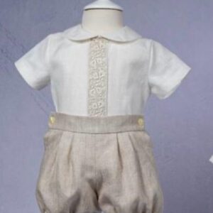 Conj. Camisa y Pantalón Lino
