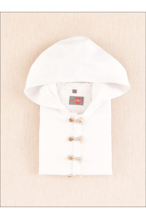 CAMISA LINO CAPUCHA