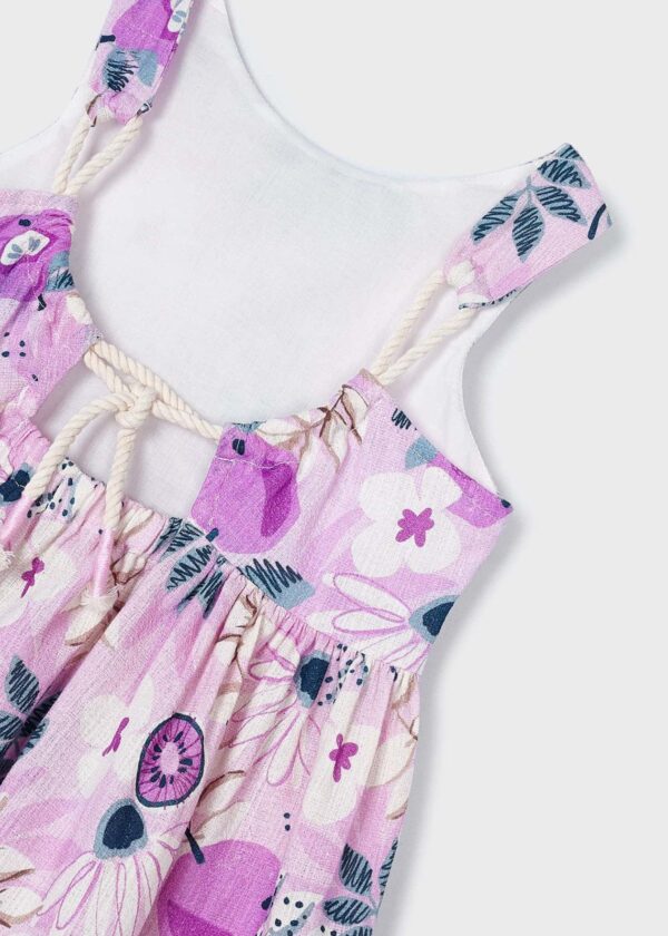 Vestido estampado niña - Imagen 6