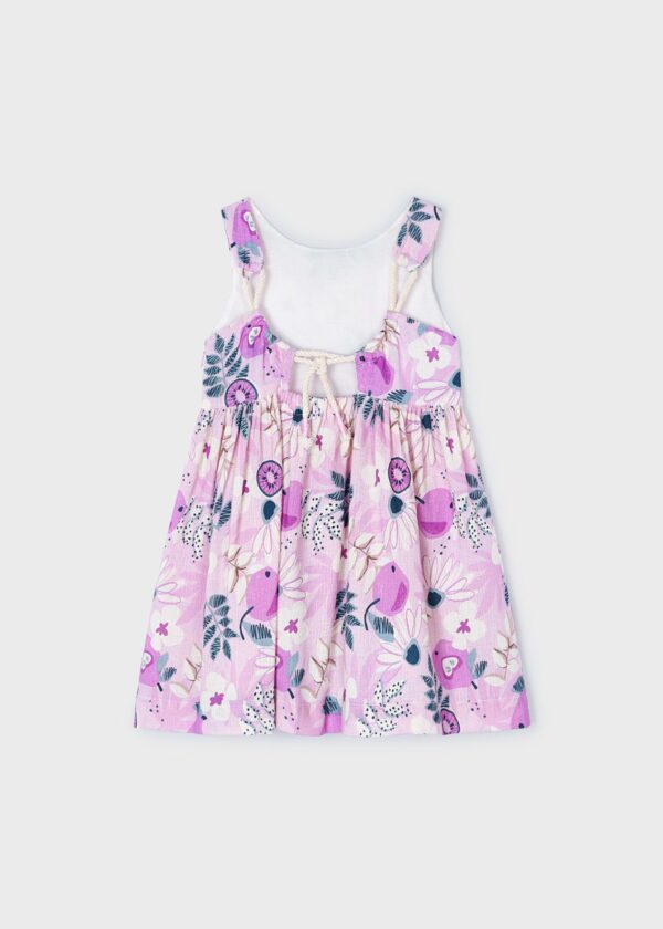 Vestido estampado niña - Imagen 7