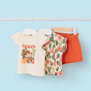 Conjunto 3 piezas estampado Better Cotton bebé