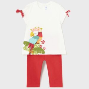 Conjunto 2 piezas loro Better Cotton bebé