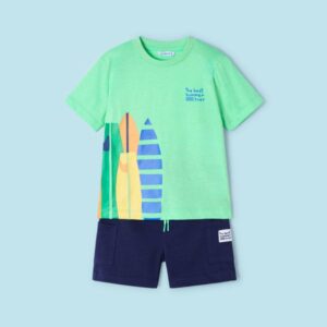 Conjunto 2 piezas surf Better Cotton niño