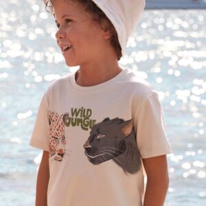 Camiseta animales Better Cotton niño