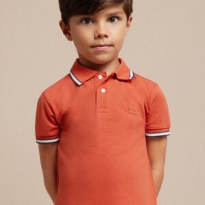 Polo detalles Better Cotton niño