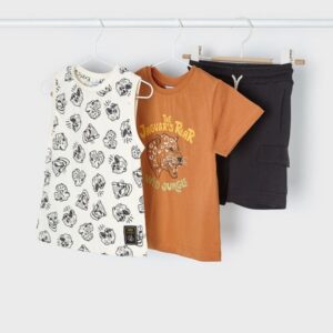 Conjunto 3 piezas sport Better Cotton niño