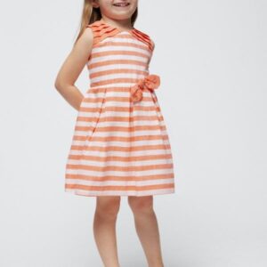 Vestido rayas niña
