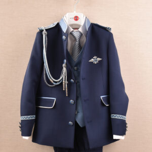 TRAJE ALMIRANTE TEXTURADO MAO, Marino
