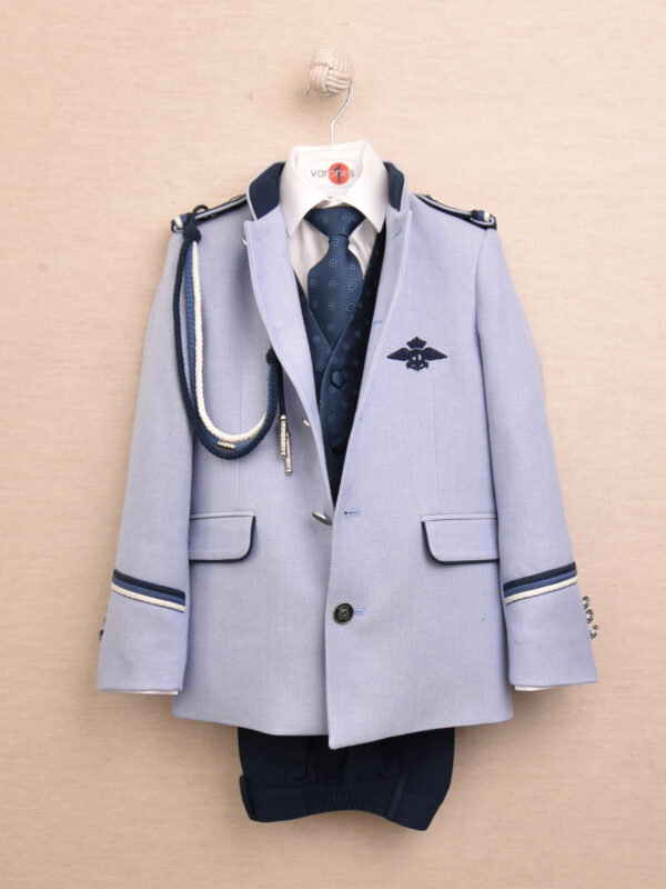 TRAJE ALMIRANTE MAO