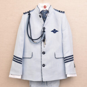 TRAJE ALMIRANTE MAO, Celeste