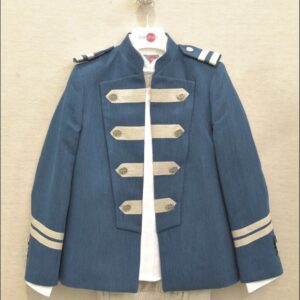 TRAJE ALMIRANTE LINO MAO 3P