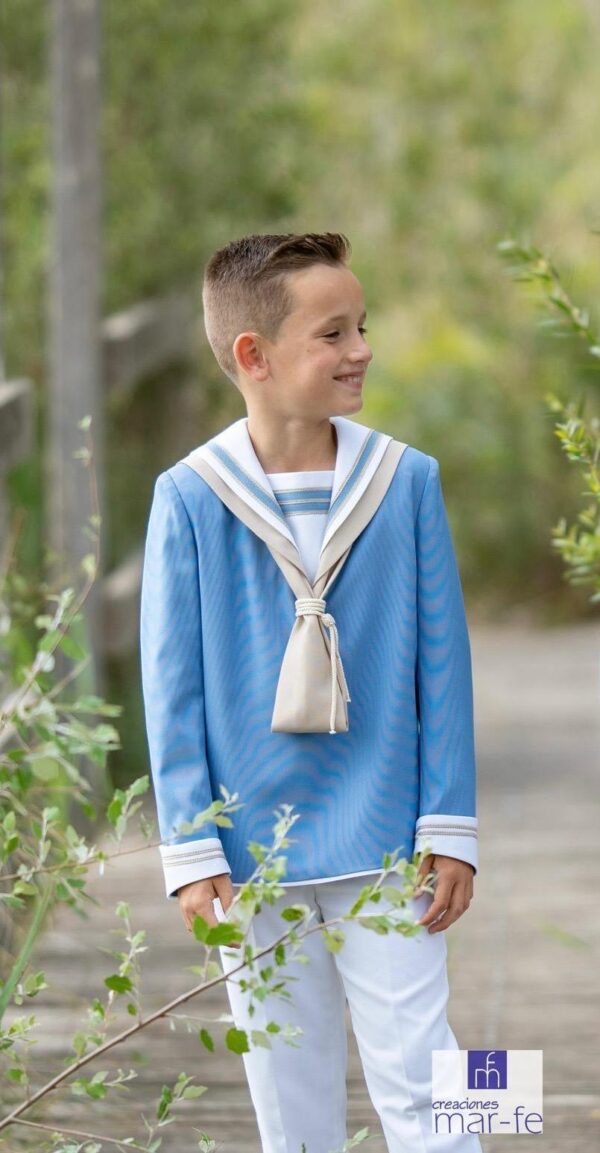 Traje de Comunión de Marinero