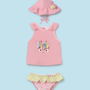 Conjunto 3 piezas baño recién nacido