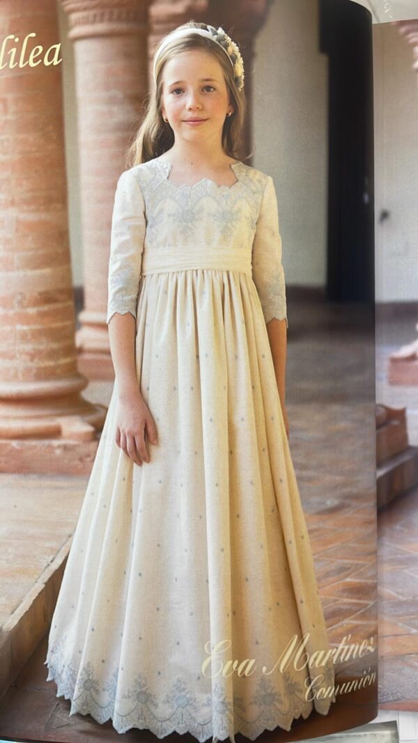 Vestido De Comunión Galilea