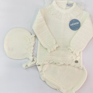 Conjunto 3P Braga Punto Lin Recogidas