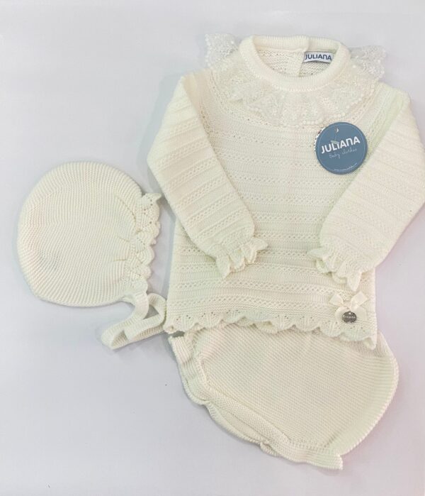 Conjunto 3P Braga Punto Lin Recogidas