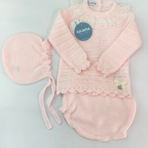 Conjunto 3P Braga Punto Lin Recogidas