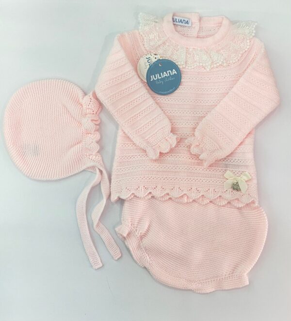 Conjunto 3P Braga Punto Lin Recogidas