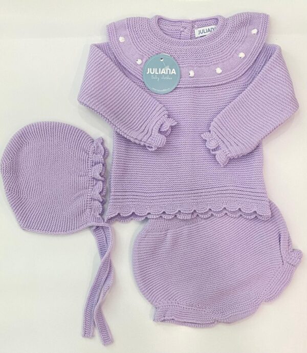 Conjunto 3.P Braga Punto Lin Volante