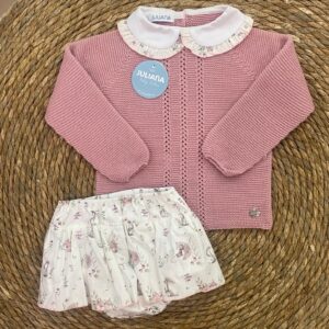 Conjunto Braga Falda Animalitos