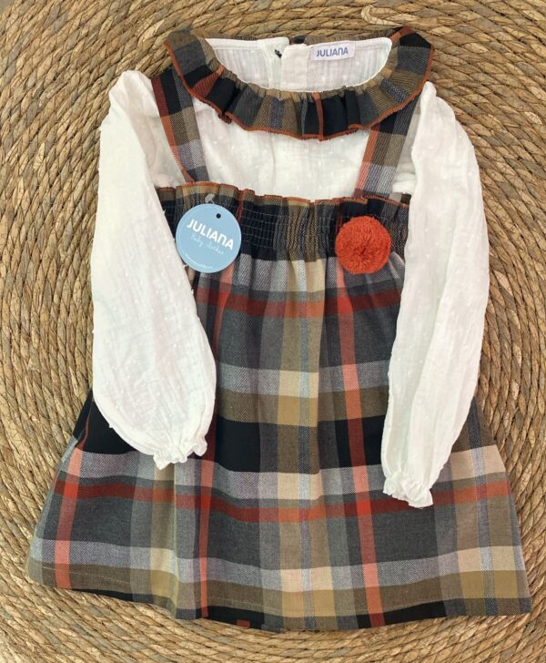 Pichi Cuadros Con Camisa