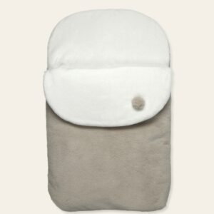 SACOS ARRULLO PELO CON POMPOM ECO "ARRULLAR"