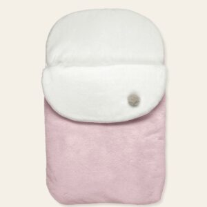 SACOS ARRULLO PELO CON POMPOM ECO "ARRULLAR"