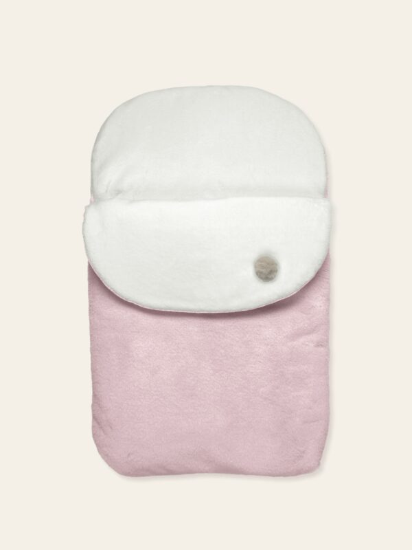SACOS ARRULLO PELO CON POMPOM ECO "ARRULLAR"