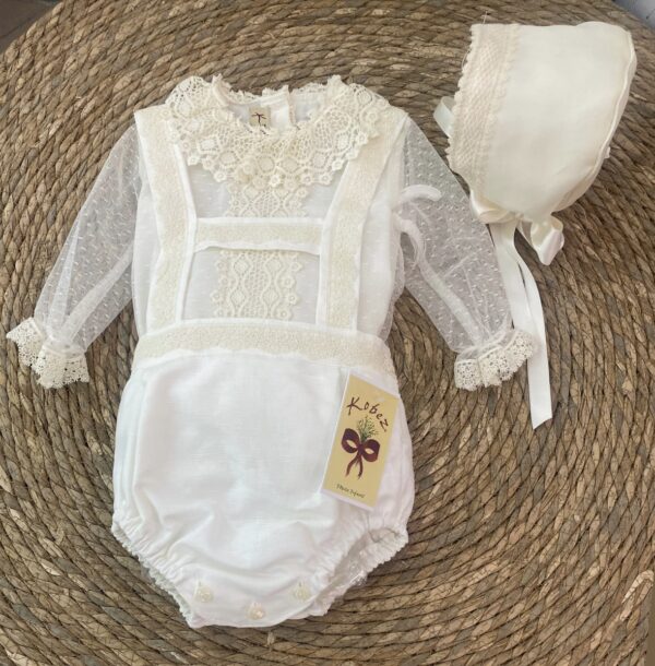 Conjunto 3 piezas ,con capota