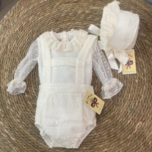 Conjunto 3 piezas ,con capota