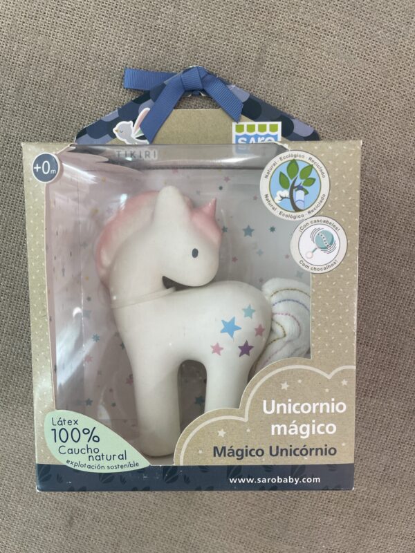 Unicornio mágico látex 100%