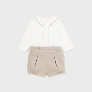 Conj. Pantalón corto