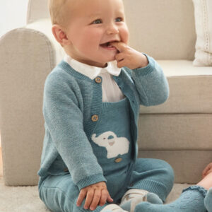 Conjunto peto tricot
