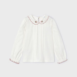 Blusa Punto Bordados