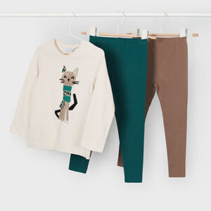 Conj. Leggins 2 pantalones