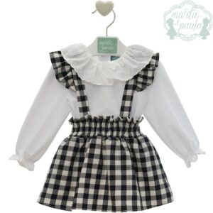 Conjunto Falda Bebe "Familia Bombay"