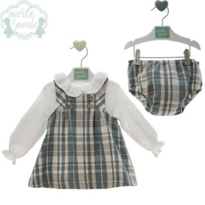 Conjunto Pichi con braguita "FAMILIA DELHI"