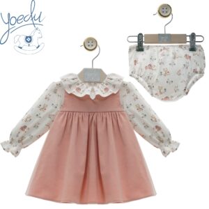 Conjunto Pichi Bebe Con Braguita 3 piezas "Familia Pincel"