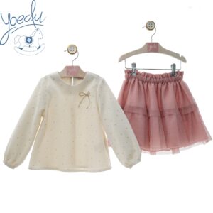 Conjunto Infantil Niña "Familia Luz"