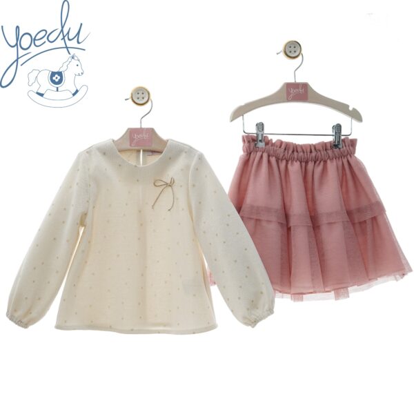 Conjunto Infantil Niña "Familia Luz"