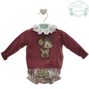 Conjunto picolino 3 piezas "FAMILIA HANOI"