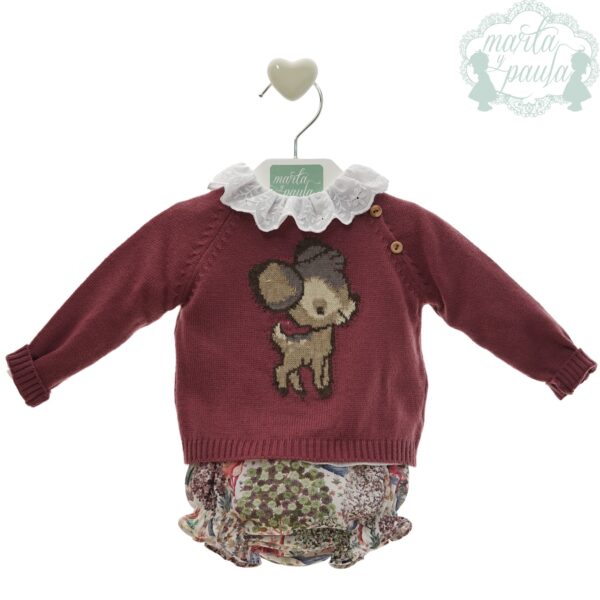 Conjunto picolino 3 piezas "FAMILIA HANOI"