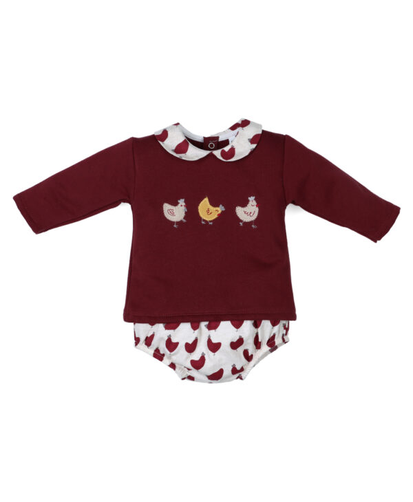 Conjunto de 2 piezas