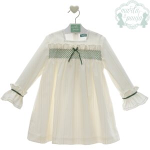 Vestido Infantil "Familia Manila"