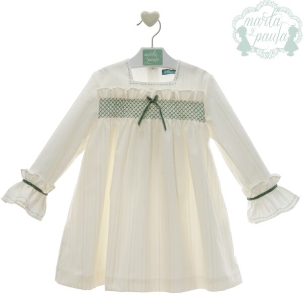 Vestido Infantil "Familia Manila"