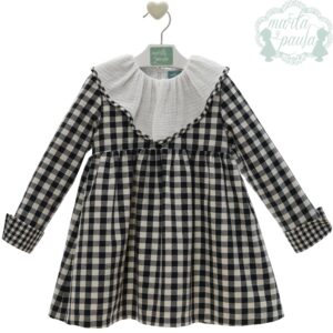 Vestido Infantil "Familia Bombay"