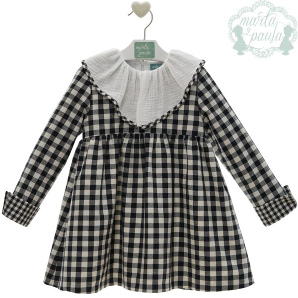 Vestido Infantil "Familia Bombay"