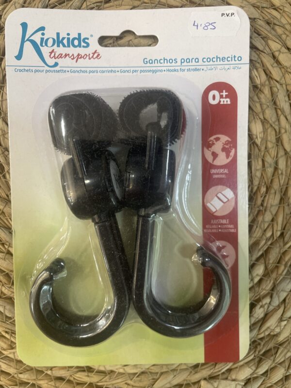 Ganchos para cochecito