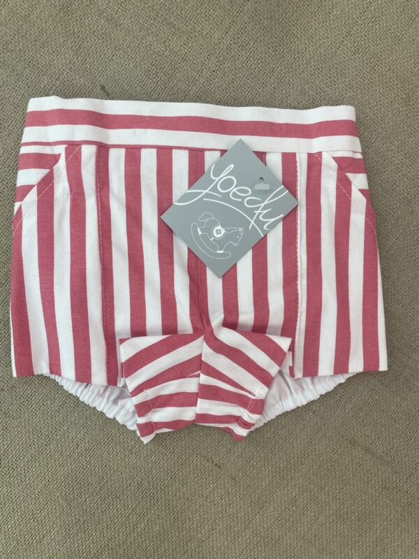 Pantalon bebe rayas